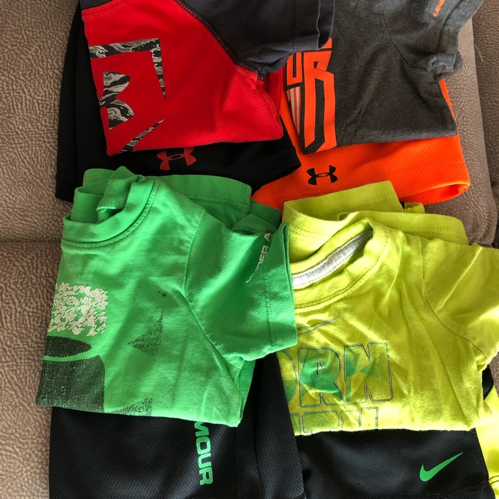UA/Nike 12 Month Short Sets